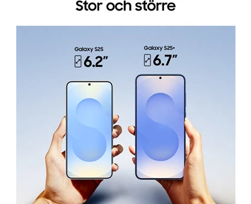 Samsung Galaxy S25 6.2" 5G 512GB Marinblå
