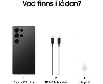 Samsung Galaxy S25 Ultra 5G 12GB 1TB Titanium Black