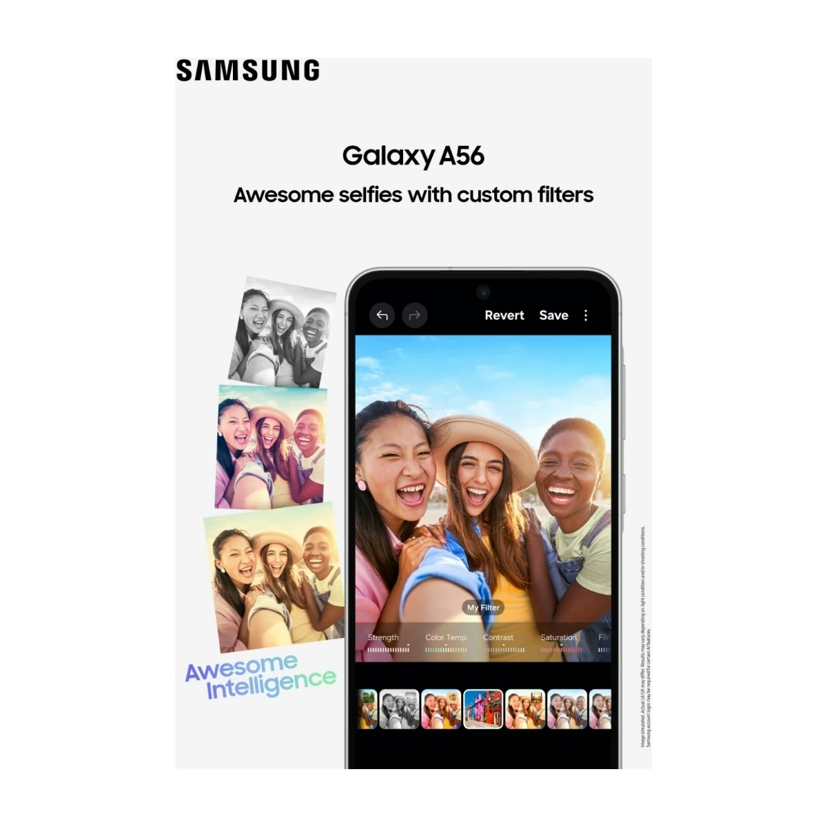 Samsung Galaxy A56 5G 256GB Awesome Graphite
