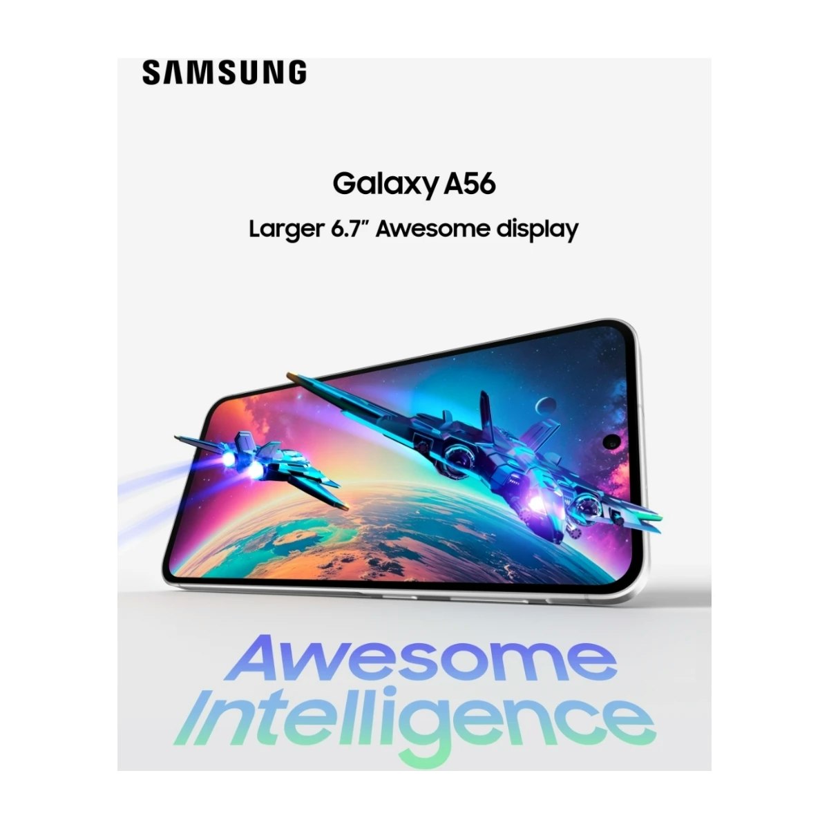 Samsung Galaxy A56 5G 256GB Awesome Graphite