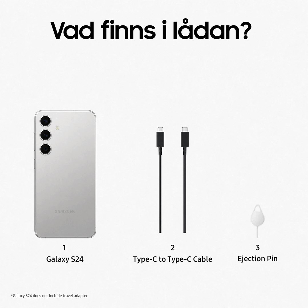Samsung Galaxy S24 128GB Blå