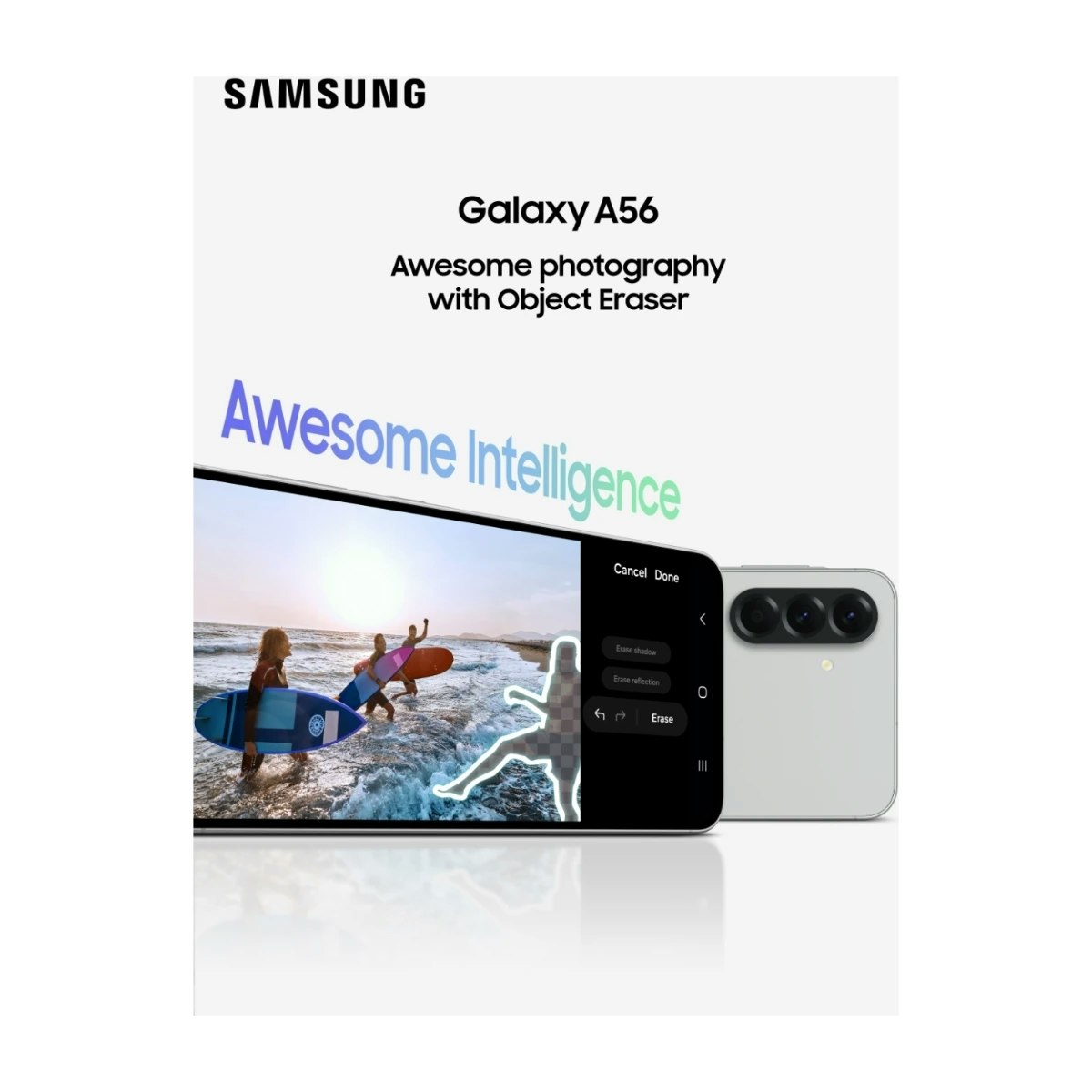 Samsung Galaxy A56 5G 128GB Light Grey