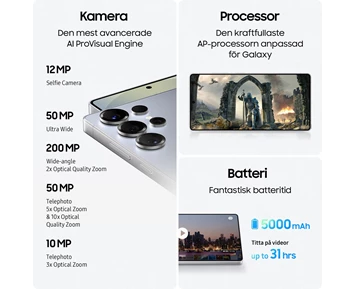 Samsung Galaxy S25 Ultra 5G 12GB 512GB Titanium Jadegreen