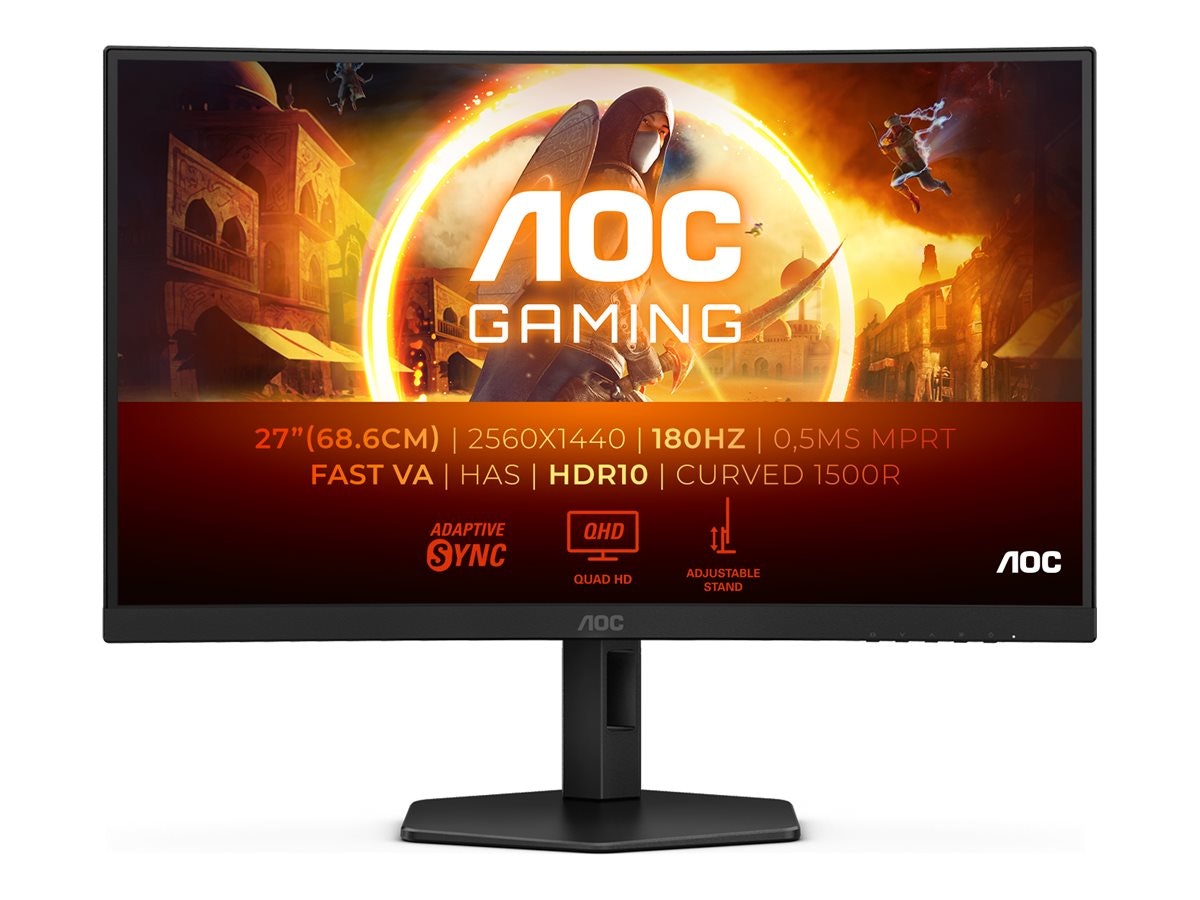 AOC C27G42E 27" IPS QHD 180Hz Bildskärm Gaming