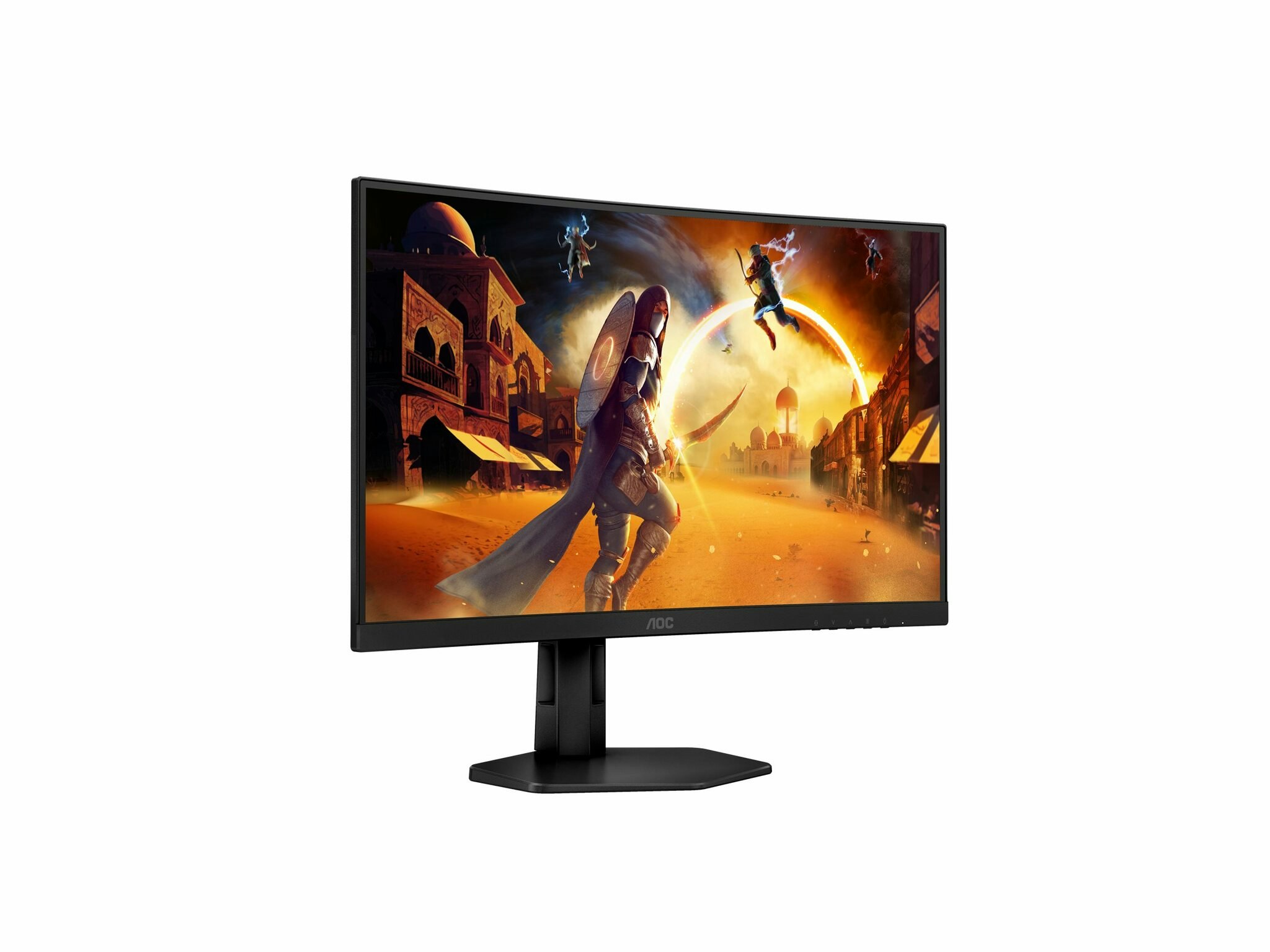 AOC C27G42E 27" IPS QHD 180Hz Bildskärm Gaming