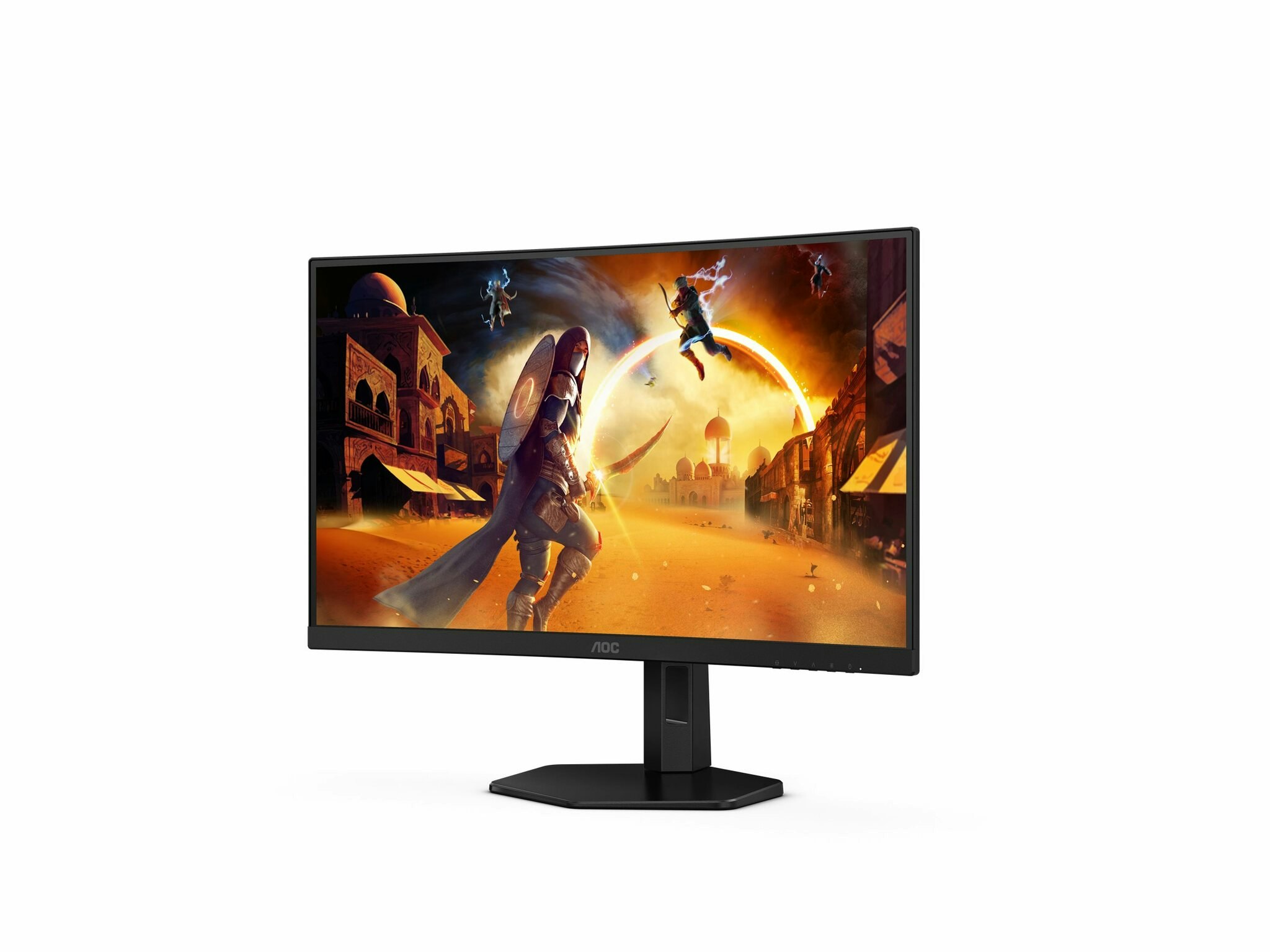 AOC C27G42E 27" IPS QHD 180Hz Bildskärm Gaming