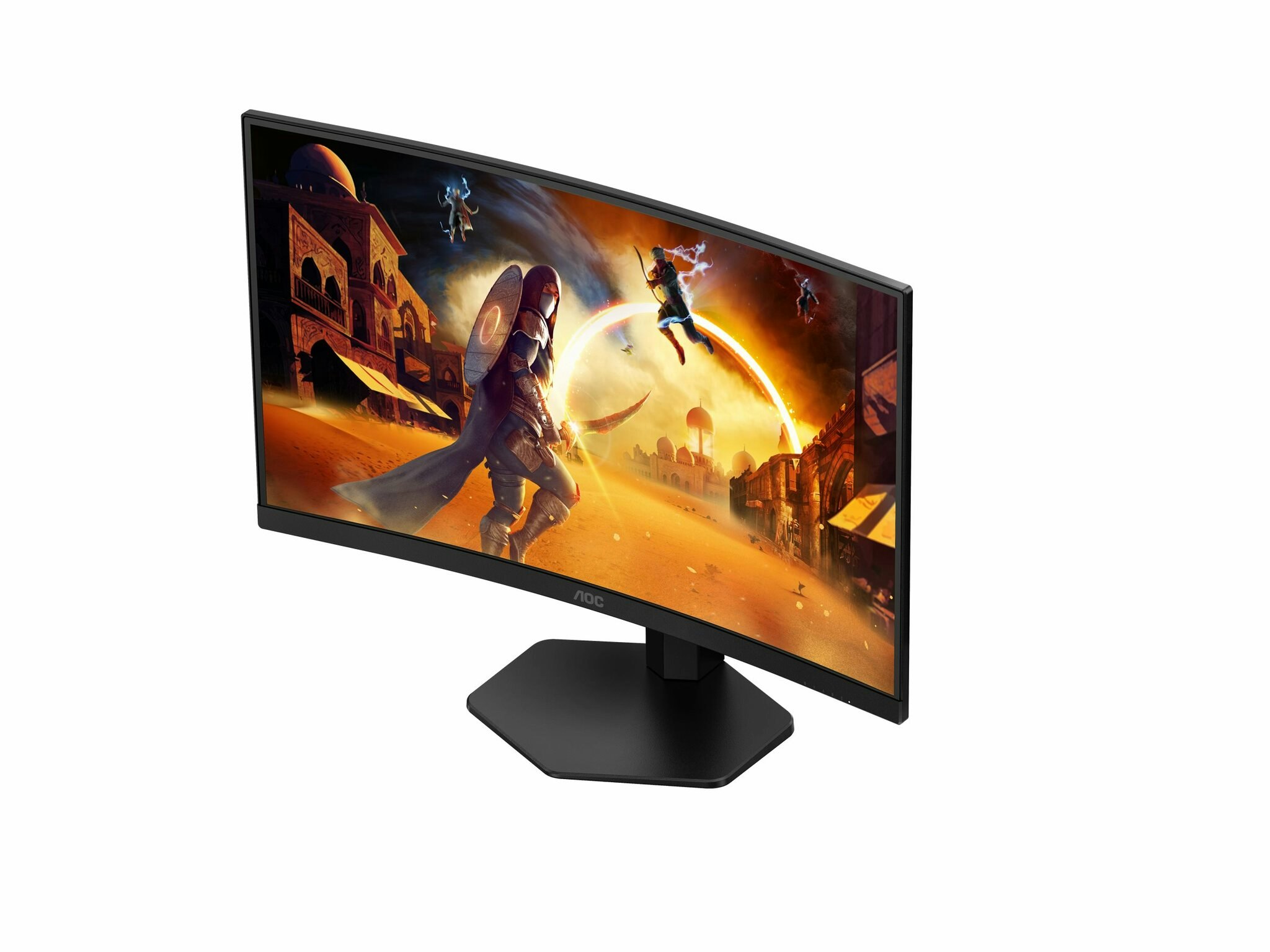 AOC C27G42E 27" IPS QHD 180Hz Bildskärm Gaming