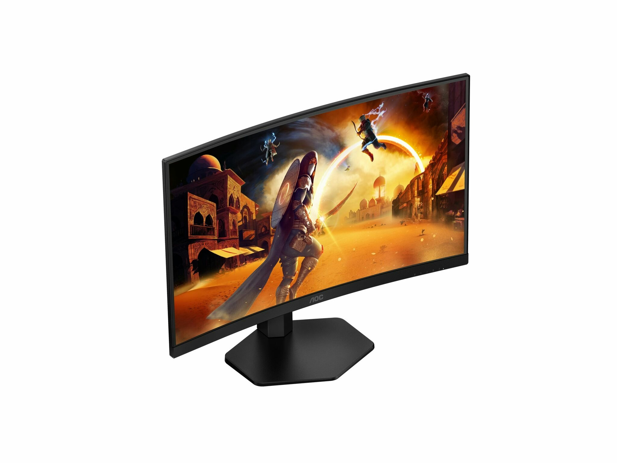 AOC C27G42E 27" IPS QHD 180Hz Bildskärm Gaming