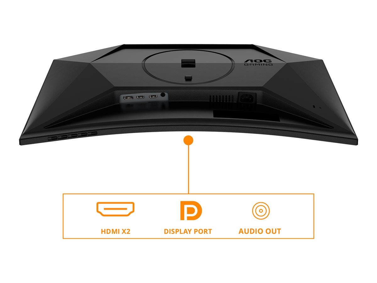 AOC C27G42E 27" IPS QHD 180Hz Bildskärm Gaming