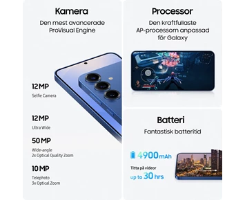 Samsung Galaxy S25 6.7" 5G 512GB Blueblack