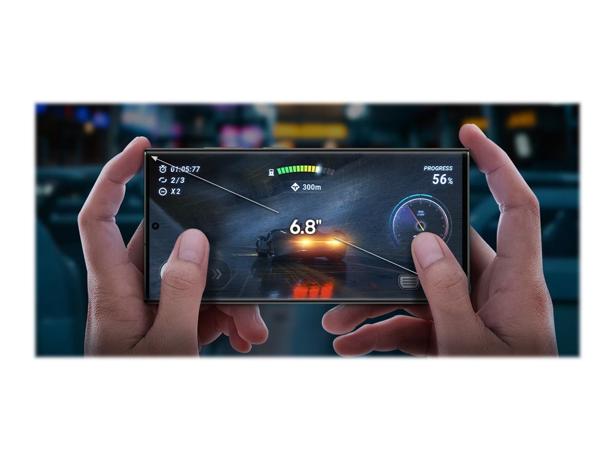 Samsung Galaxy S23 Ultra 6.8" 5G 12GB 512GB Fantom svart