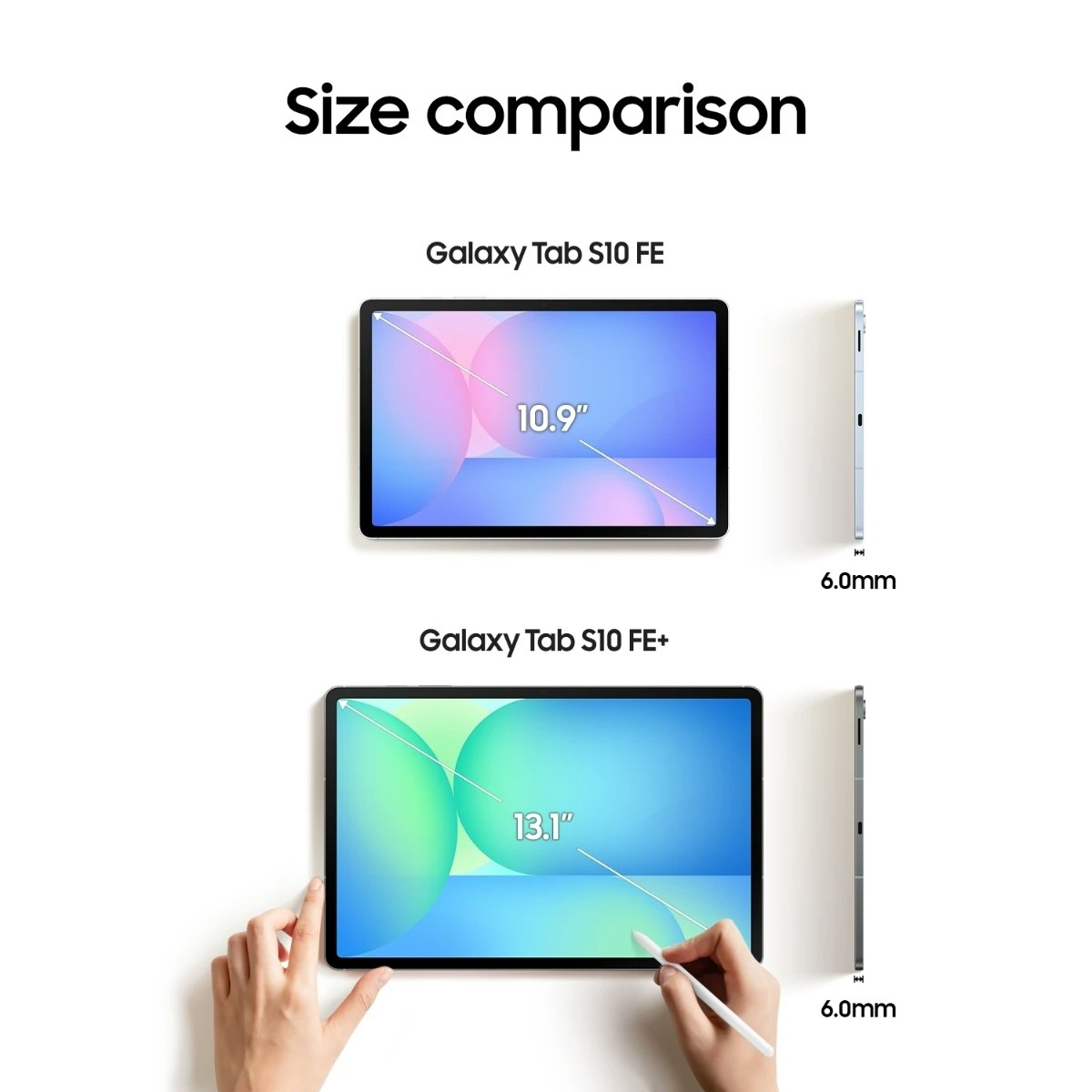 Samsung Galaxy Tab S10 FE Wi-Fi 256GB Grå