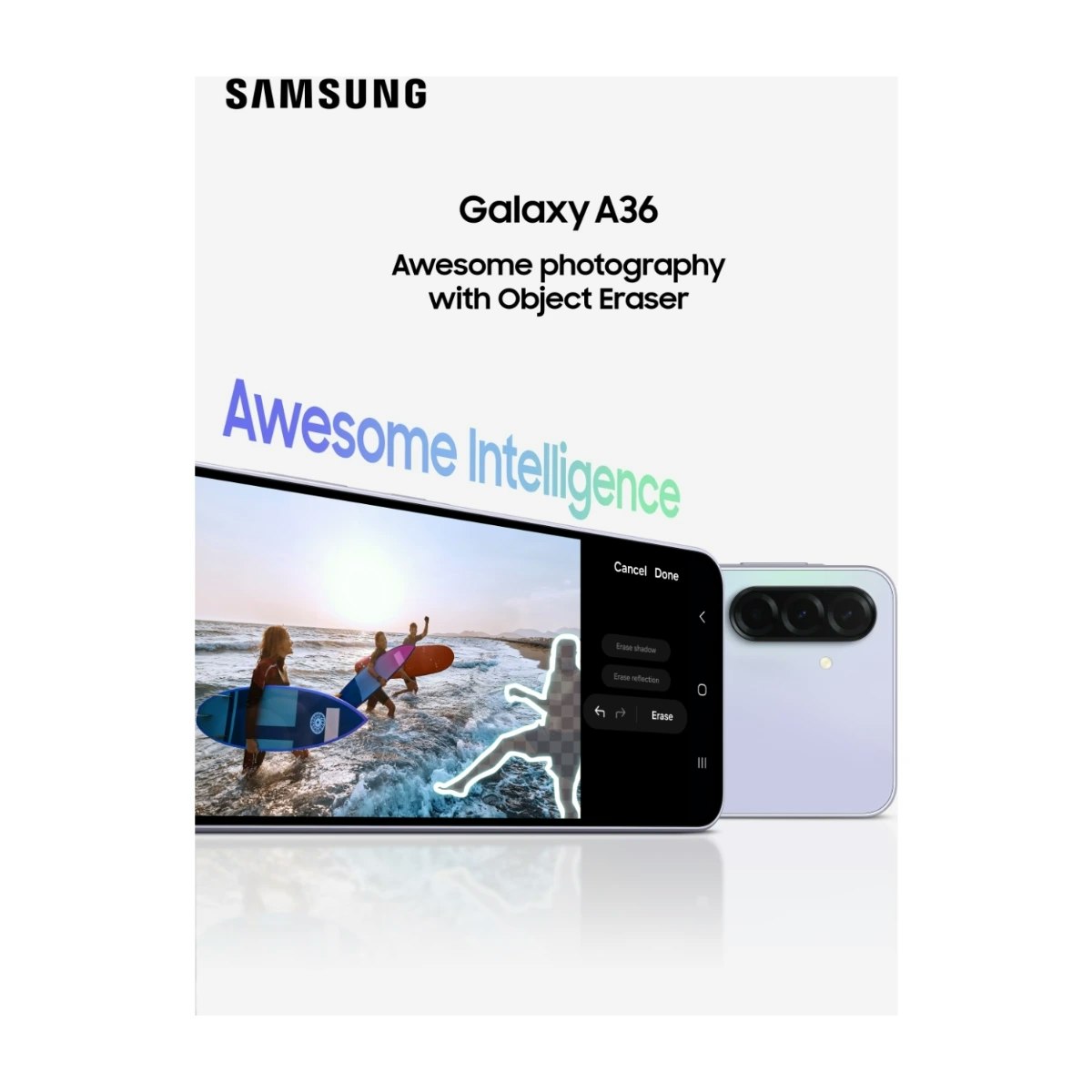 Samsung Galaxy A36 5G 256GB Awesome Lime