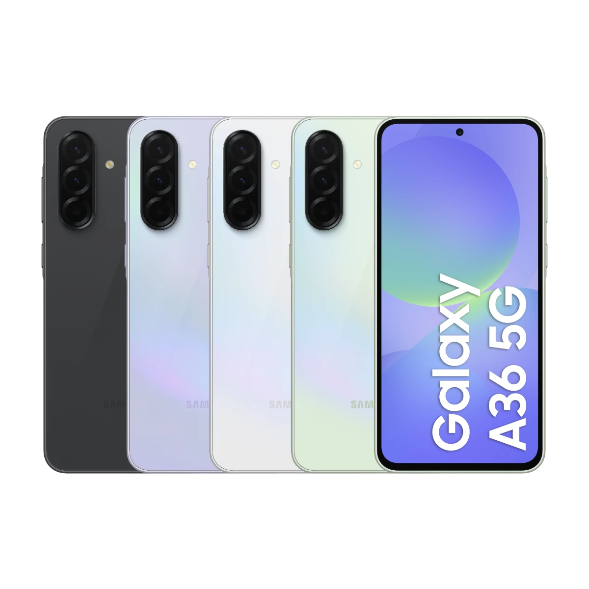 Samsung Galaxy A36 5G 256GB Awesome Lime