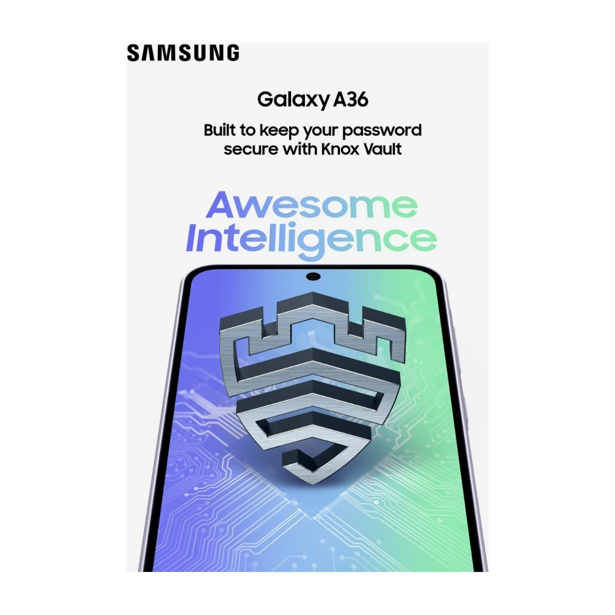 Samsung Galaxy A36 5G 256GB Awesome Lime