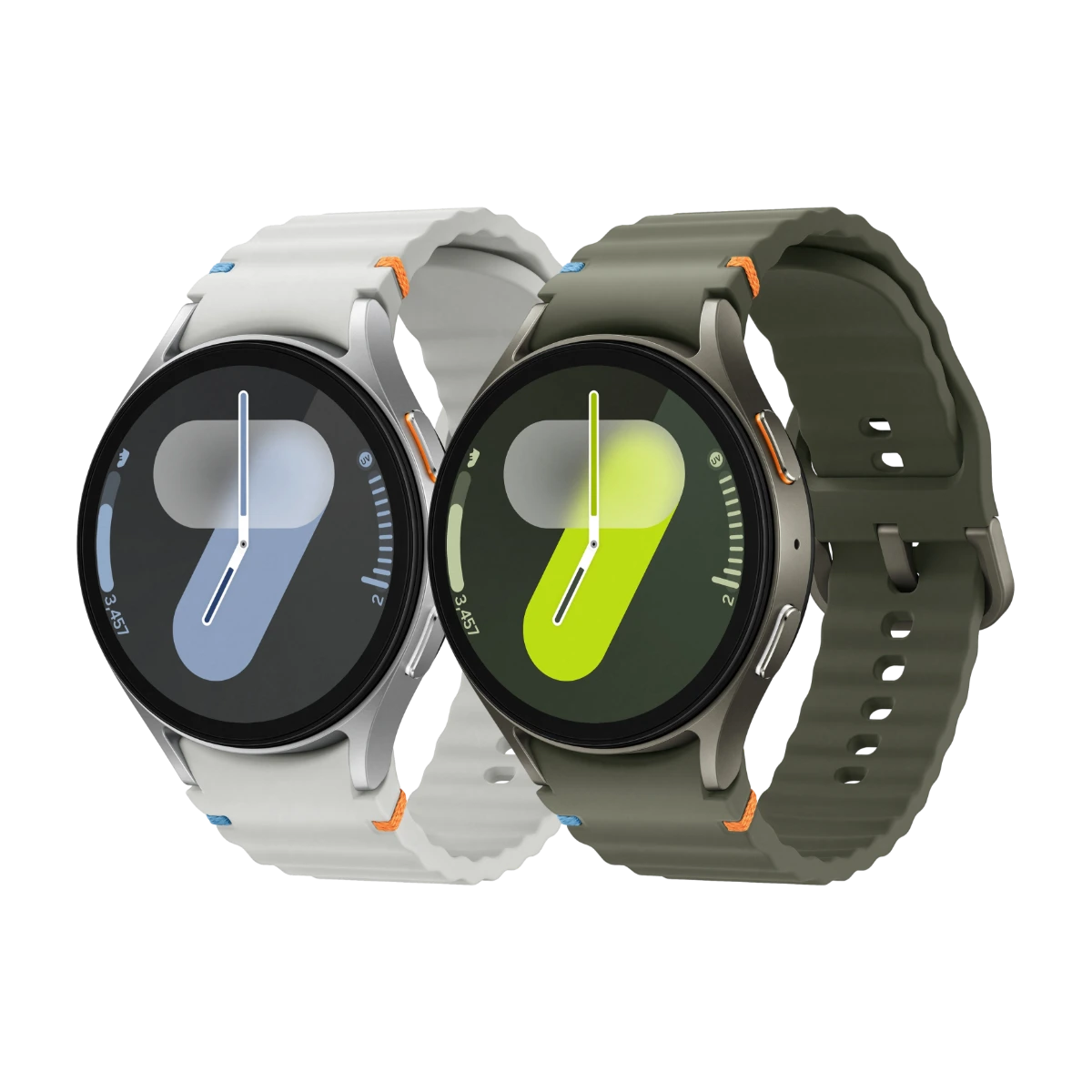 Samsung Galaxy Watch7 LTE 44 mm smartwatch Silver