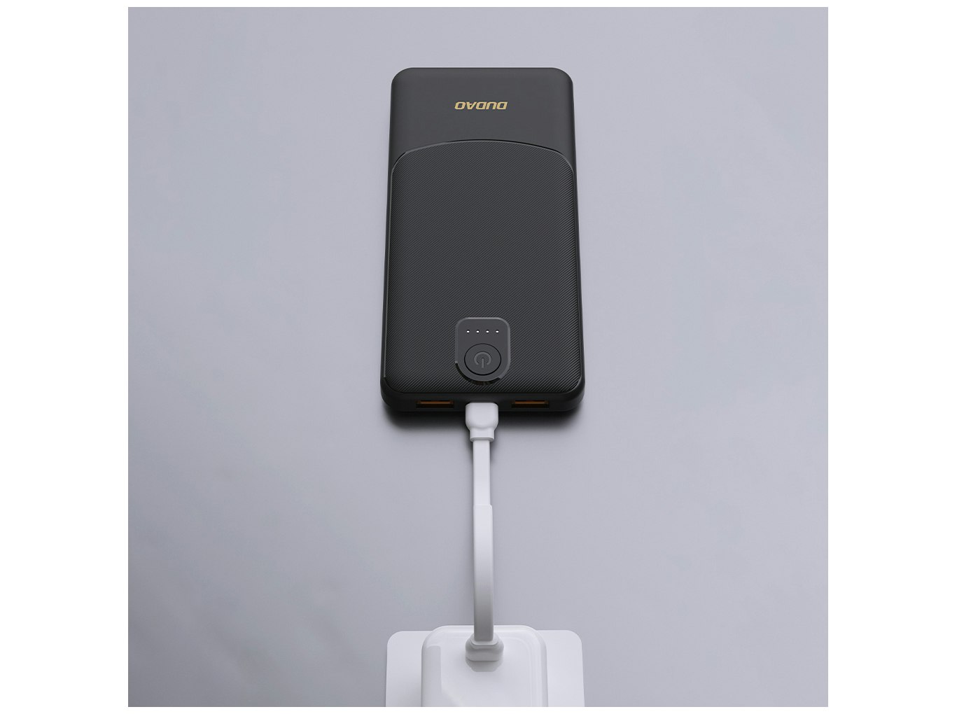 Dudao K10Pro powerbank 20000mAh 10 Watt Svart