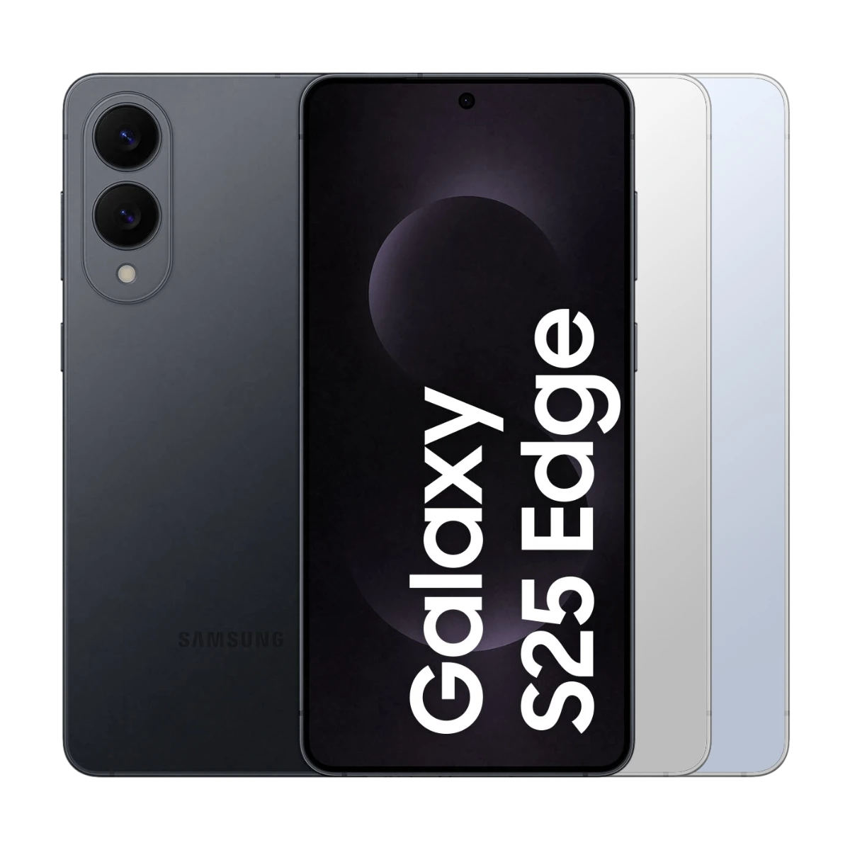 Samsung Galaxy S25 Edge 5G 12GB 256GB Titanium Silver