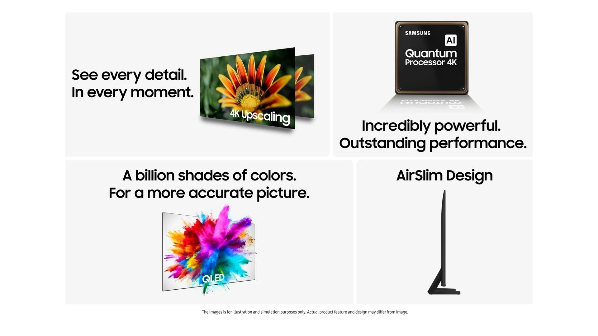 Samsung QE43Q8FAAU 43" 4K UHD QLED  Smart TV (2025)
