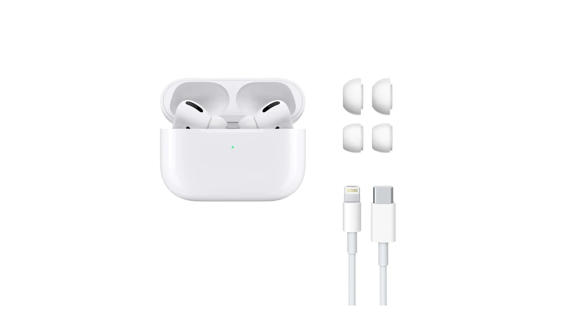 Apple AirPods Pro magsafe med trådlöst laddningsetui (2021)