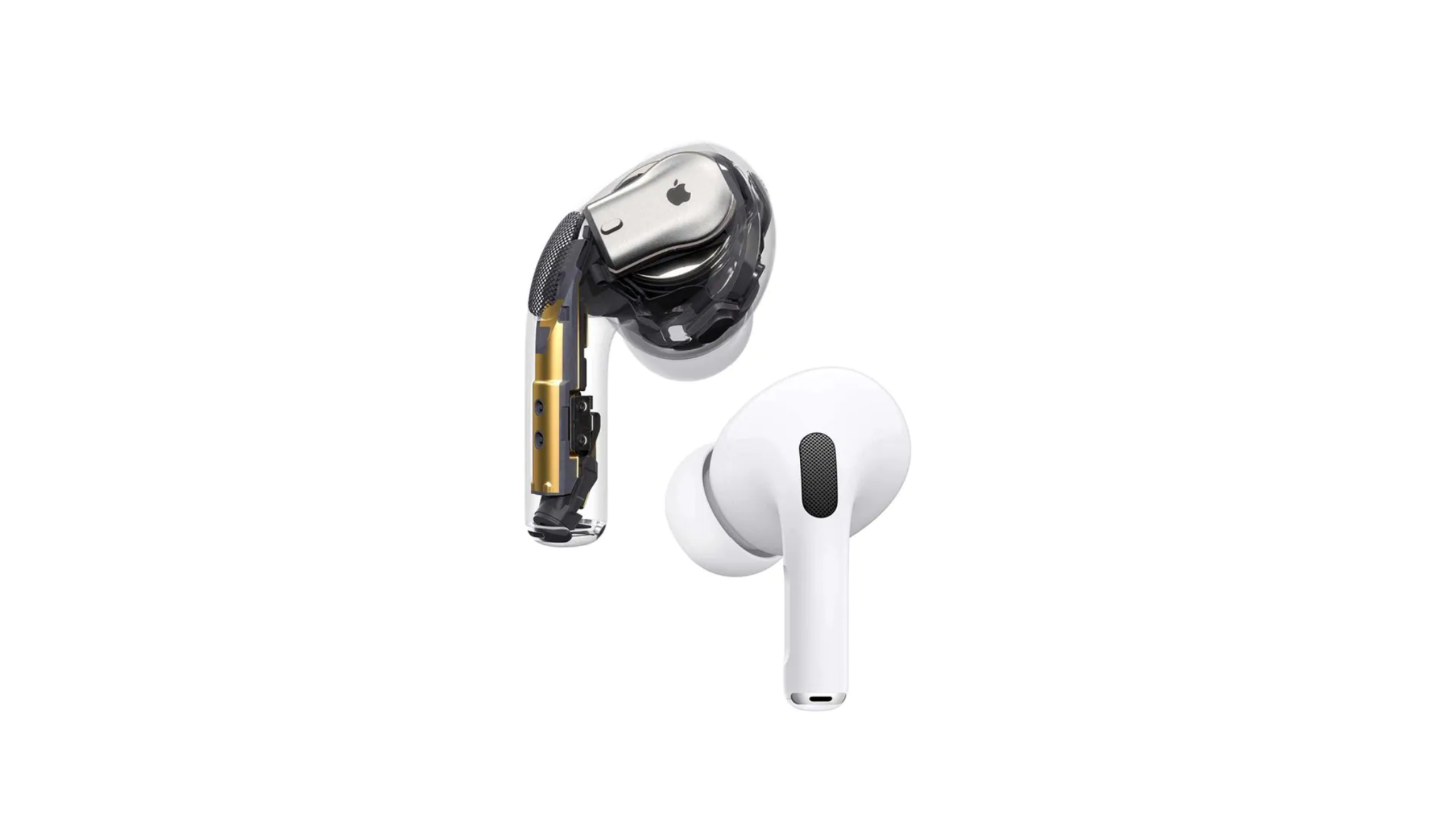 Apple AirPods Pro magsafe med trådlöst laddningsetui (2021)