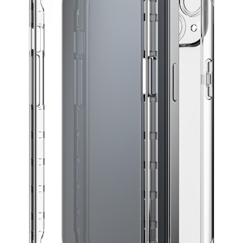 Black Rock 360° Glass Case iPhone 14 Plus Transparent/Svart