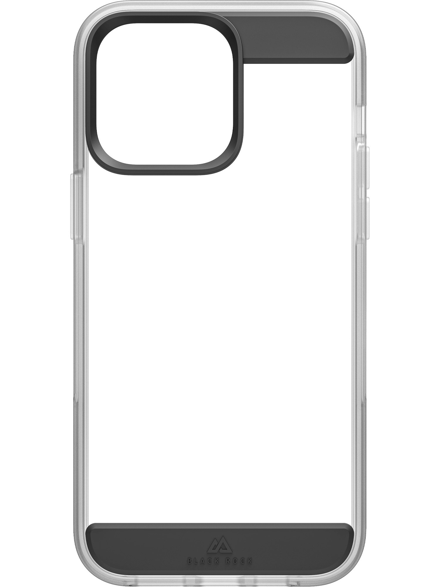 Black Rock Air Robust Case iPhone 14 Pro Max Transparent/Svart
