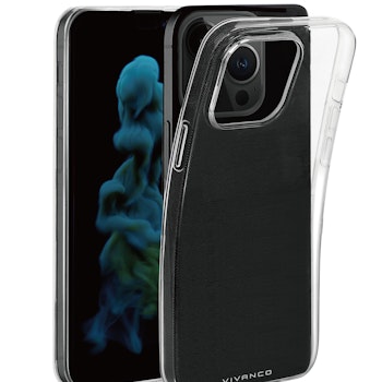 Vivanco Slim TPU skal iPhone 14 Pro Max Transparent