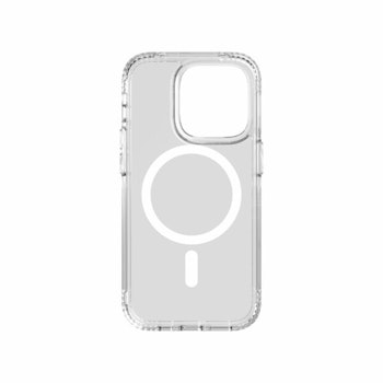 Tech21 Evo Clear MagSafe iPhone 14 Pro Transparent