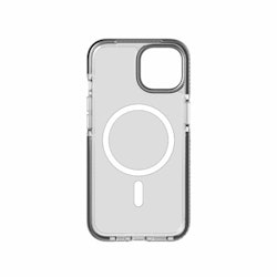 Tech21 Evo Crystal MagSafe iPhone 14 Grafit grå