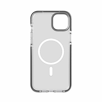 Tech21 Evo Crystal MagSafe iPhone 14 Plus Grafit grå