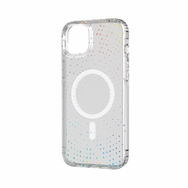 Tech21 Evo Sparkle MagSafe iPhone 14 Plus Transparent