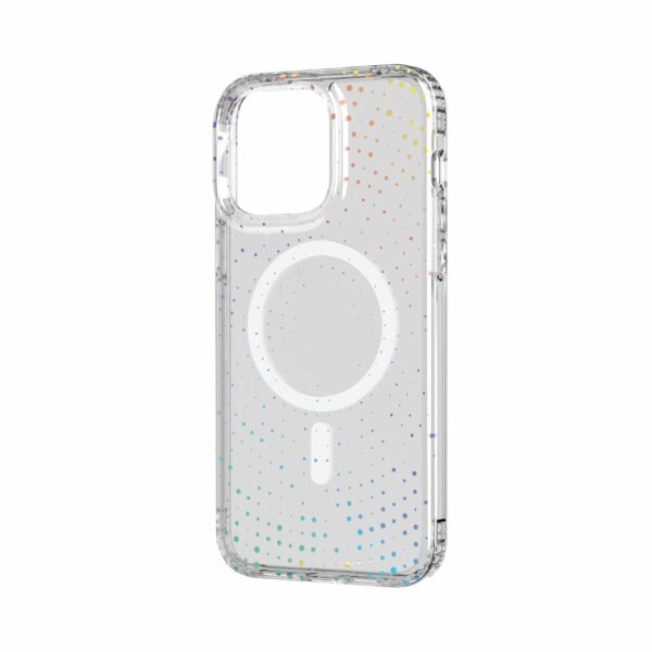 Tech21 Evo Sparkle MagSafe iPhone 14 Pro Max Transparent