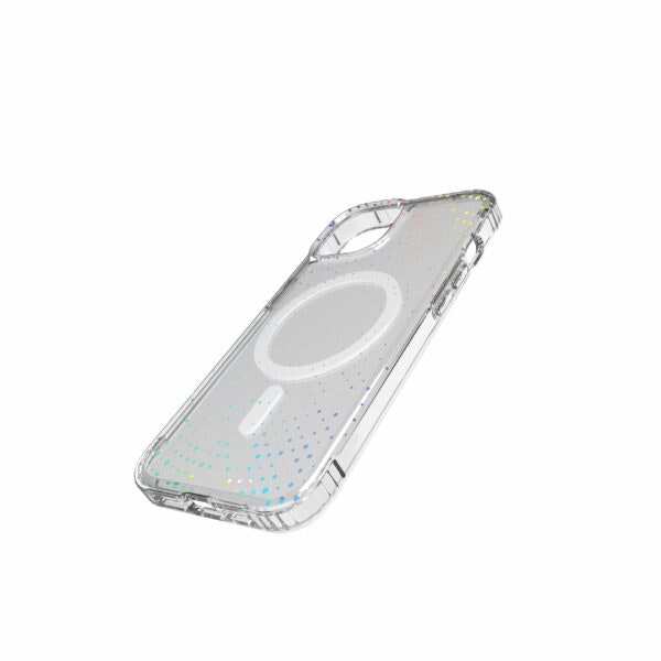 Tech21 Evo Sparkle MagSafe iPhone 14 Transparent