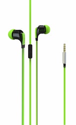 Vivanco Hörlurar In-Ear Plugin Smartphone Headset Grön