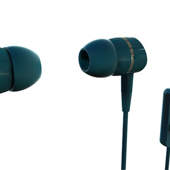 Vivanco Hörlurar SmartSound In-Ear Plugin Headset Blå