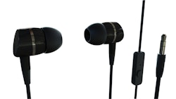 Vivanco hörlurar SmartSound In-Ear Plugin Headset Svart