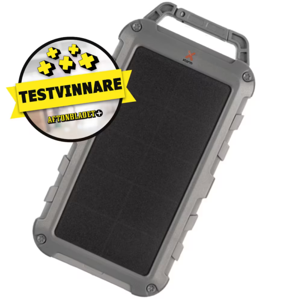Xtorm Solcell Power Bank USB-C PD 20W/10000mAh/1.2W