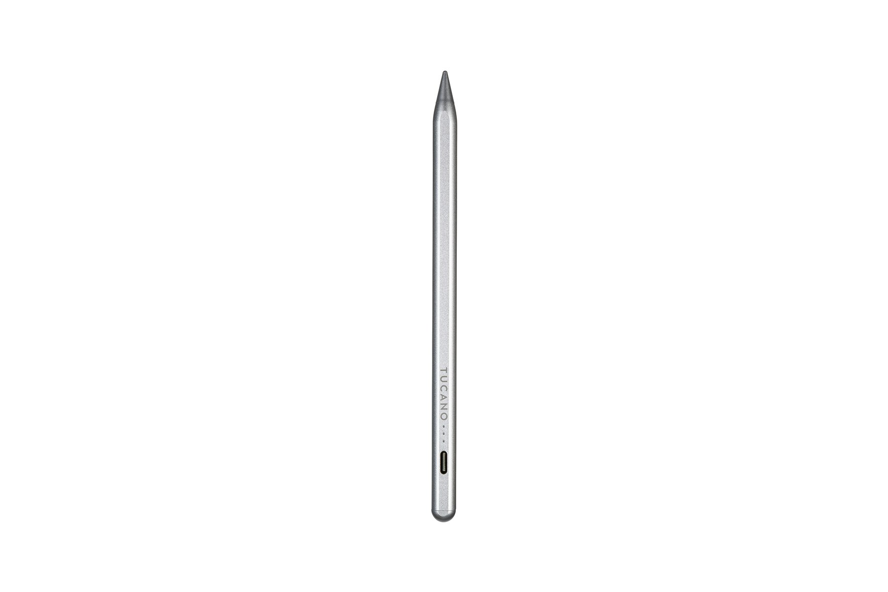 Tucano Aktiv stylus penna för iPads med USB-C Silver