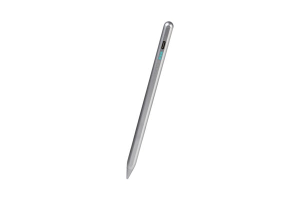 Tucano Aktiv stylus penna för iPads med USB-C Silver