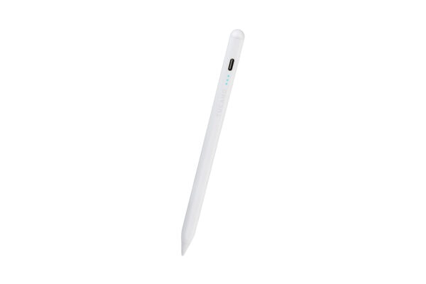 Tucano Aktiv stylus penna för iPads med USB-C Vit