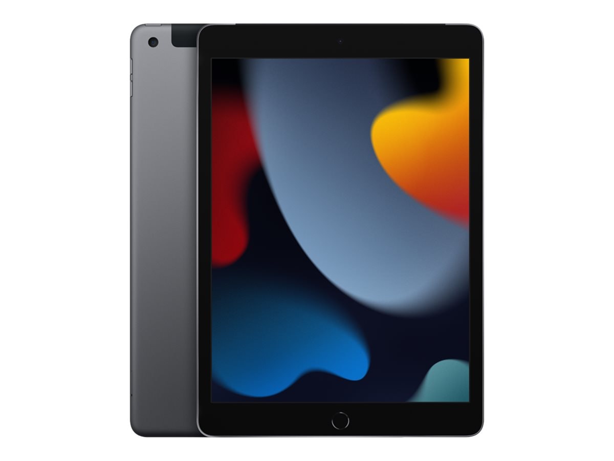 Apple 10.2-inch iPad Wi-Fi + Cellular 10.2" 256GB Grå