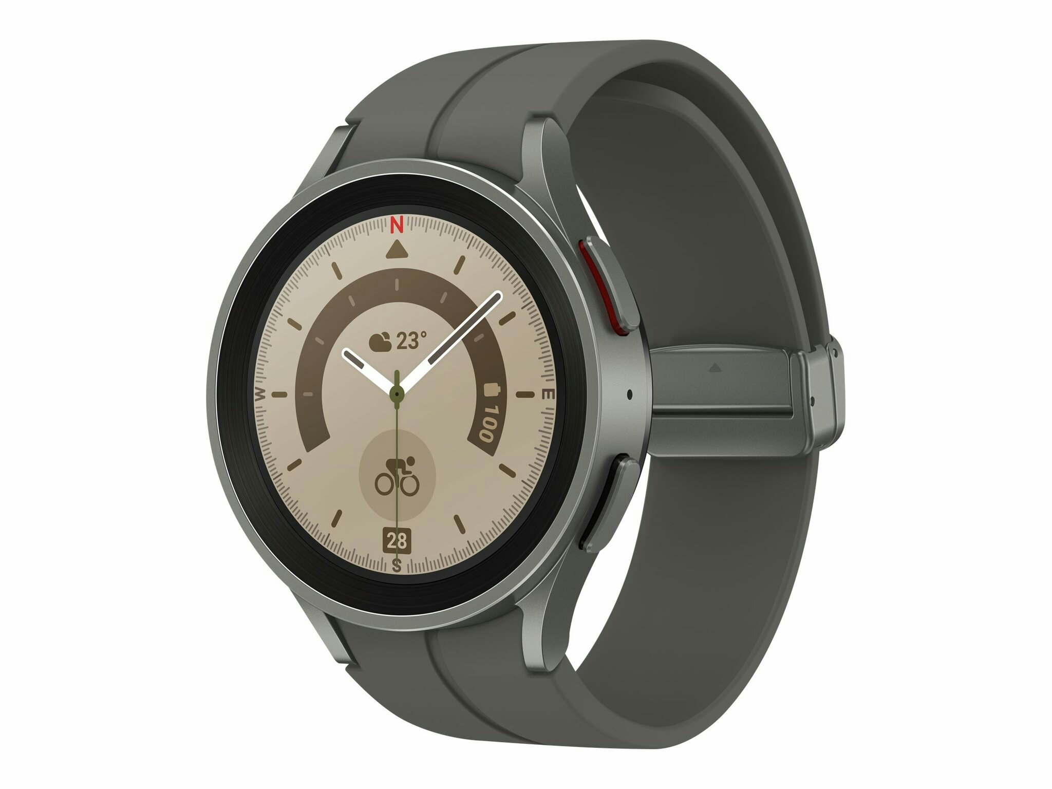 Samsung Galaxy Watch 5 Pro 45mm - Grey Titanium