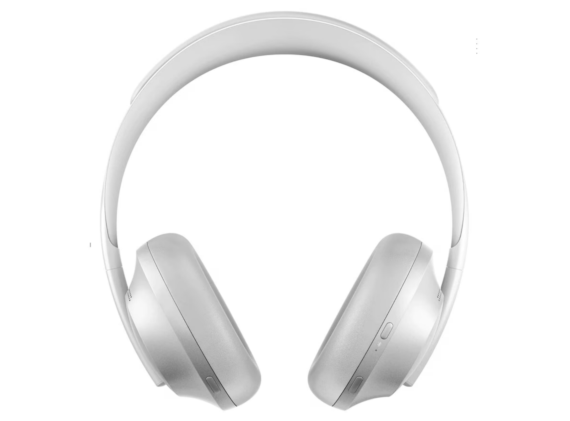 Bose Noise Cancelling Headphones 700 - Hörlurar med mikrofon silver