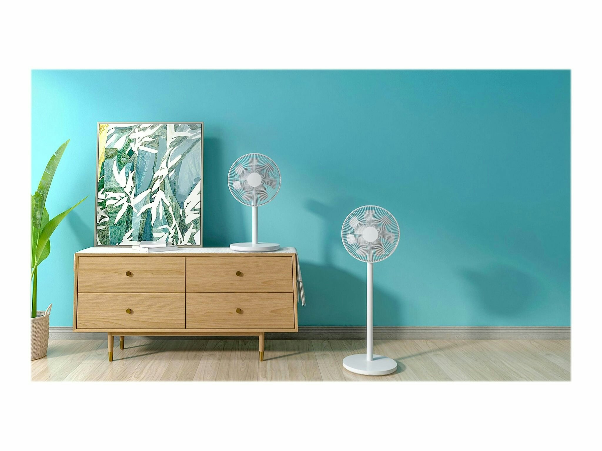 Xiaomi MI Smart Standing Fan 2 golvstående vit