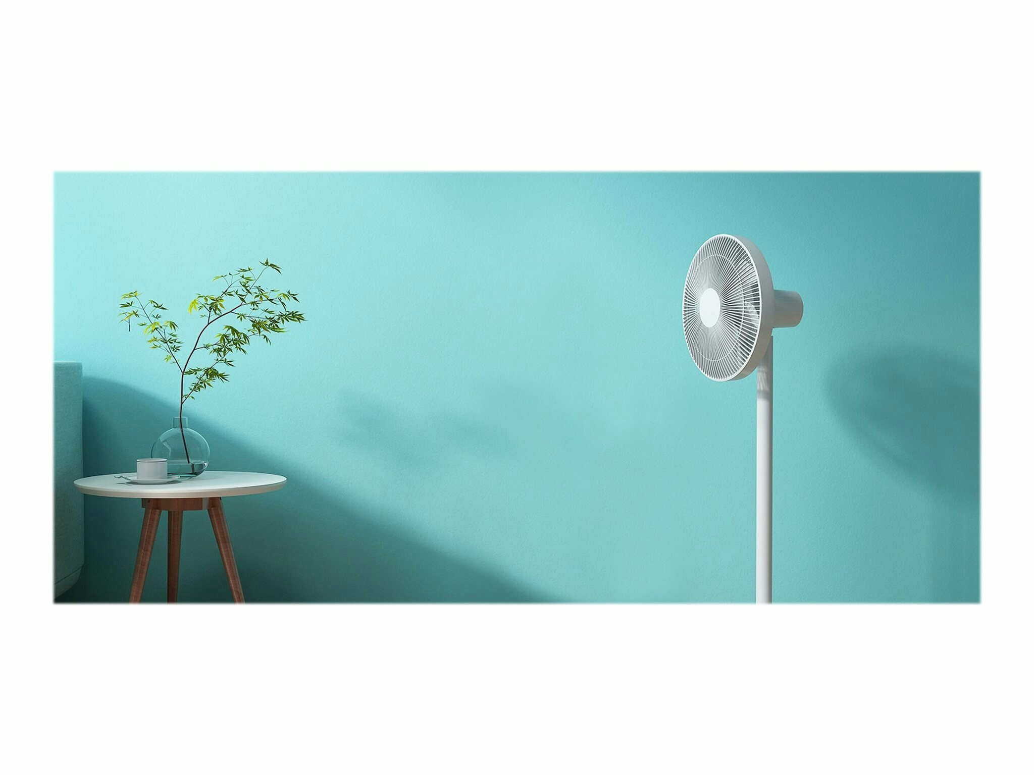 Xiaomi MI Smart Standing Fan 2 golvstående vit