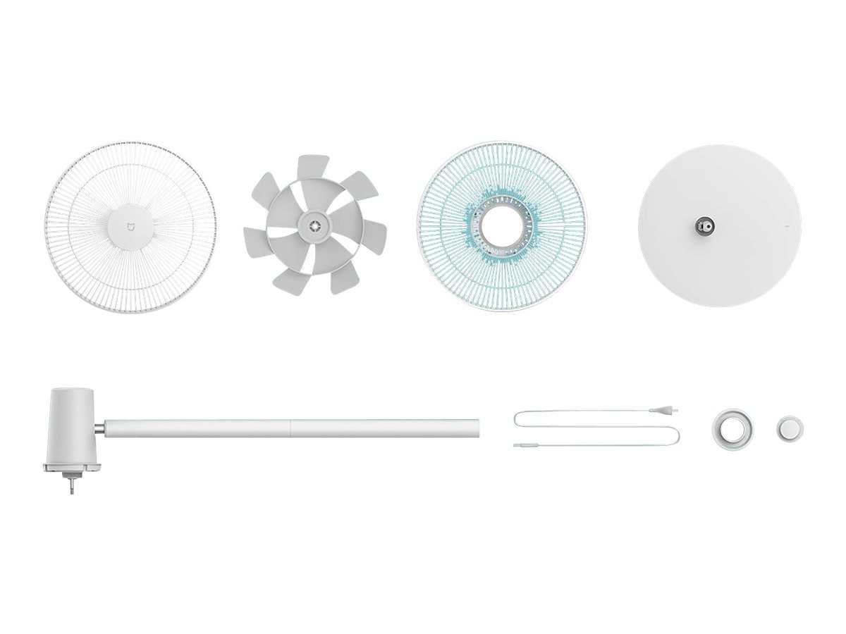 Xiaomi MI Smart Standing Fan 1C bord & golvstående vit