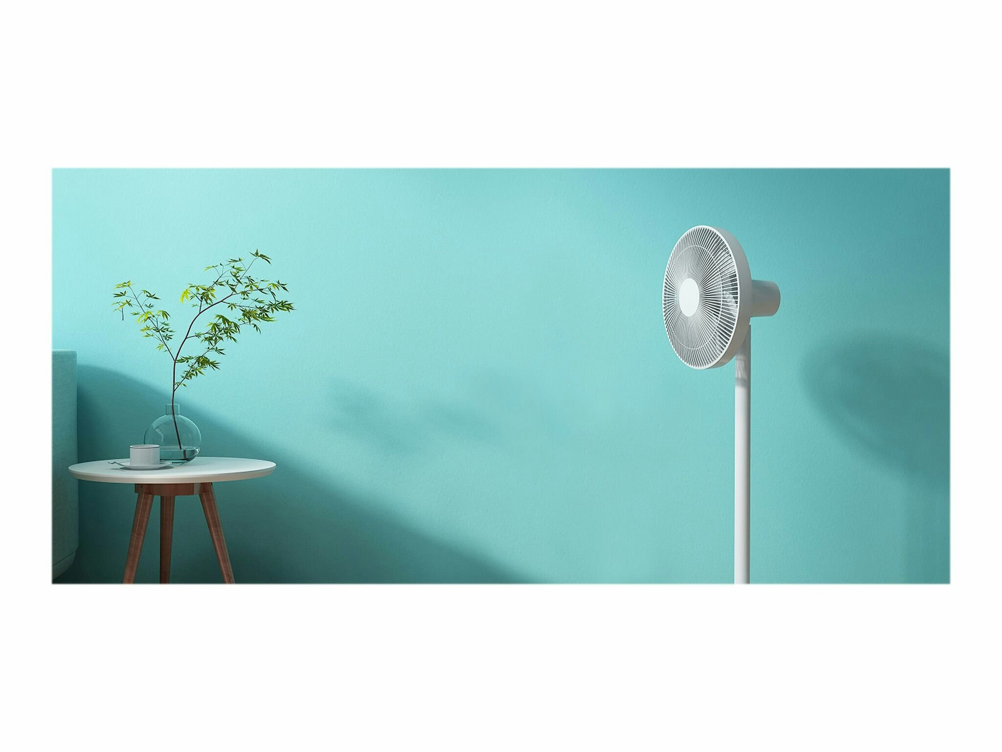 Xiaomi MI Smart Standing Fan 1C bord & golvstående vit