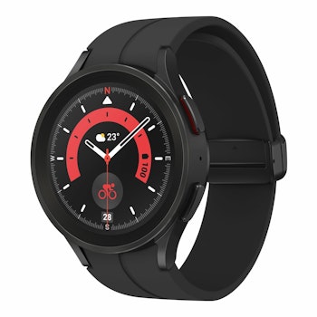 Samsung Galaxy Watch5 Pro 45 mm svart Smart klocka