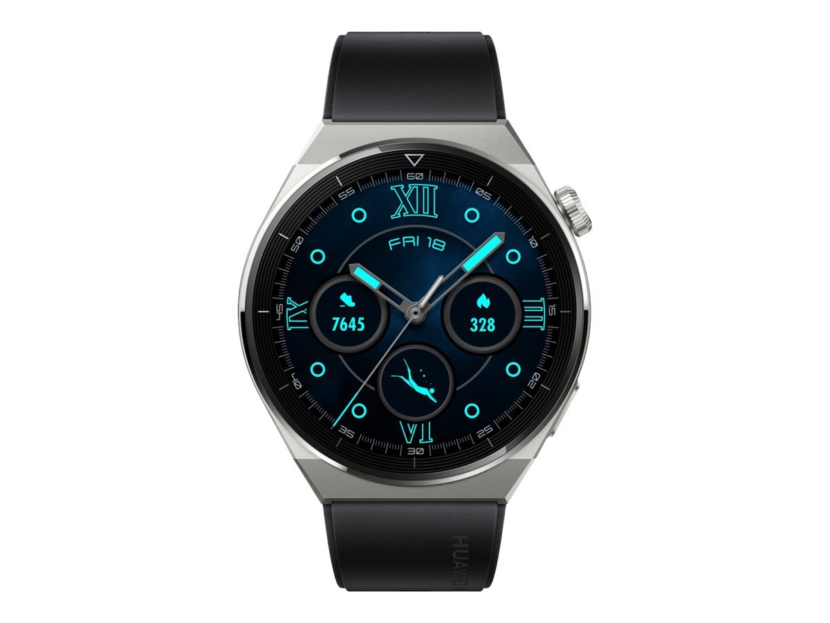 Huawei Watch GT 3 Pro 46 mm titan smart klocka